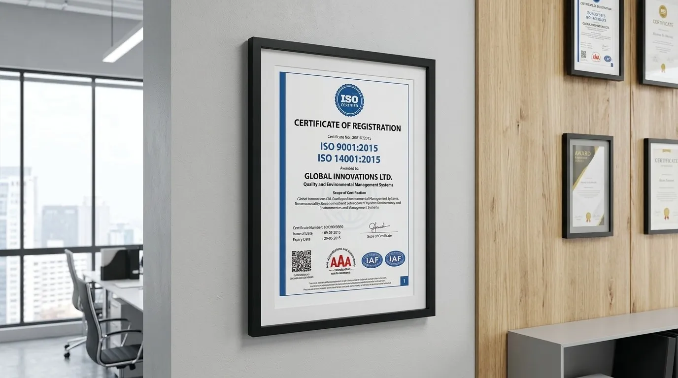 The ISO14001
