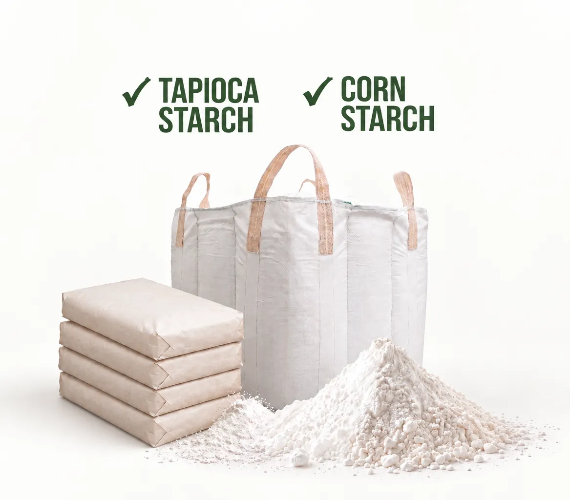 Starch (Corn & Tapioca)