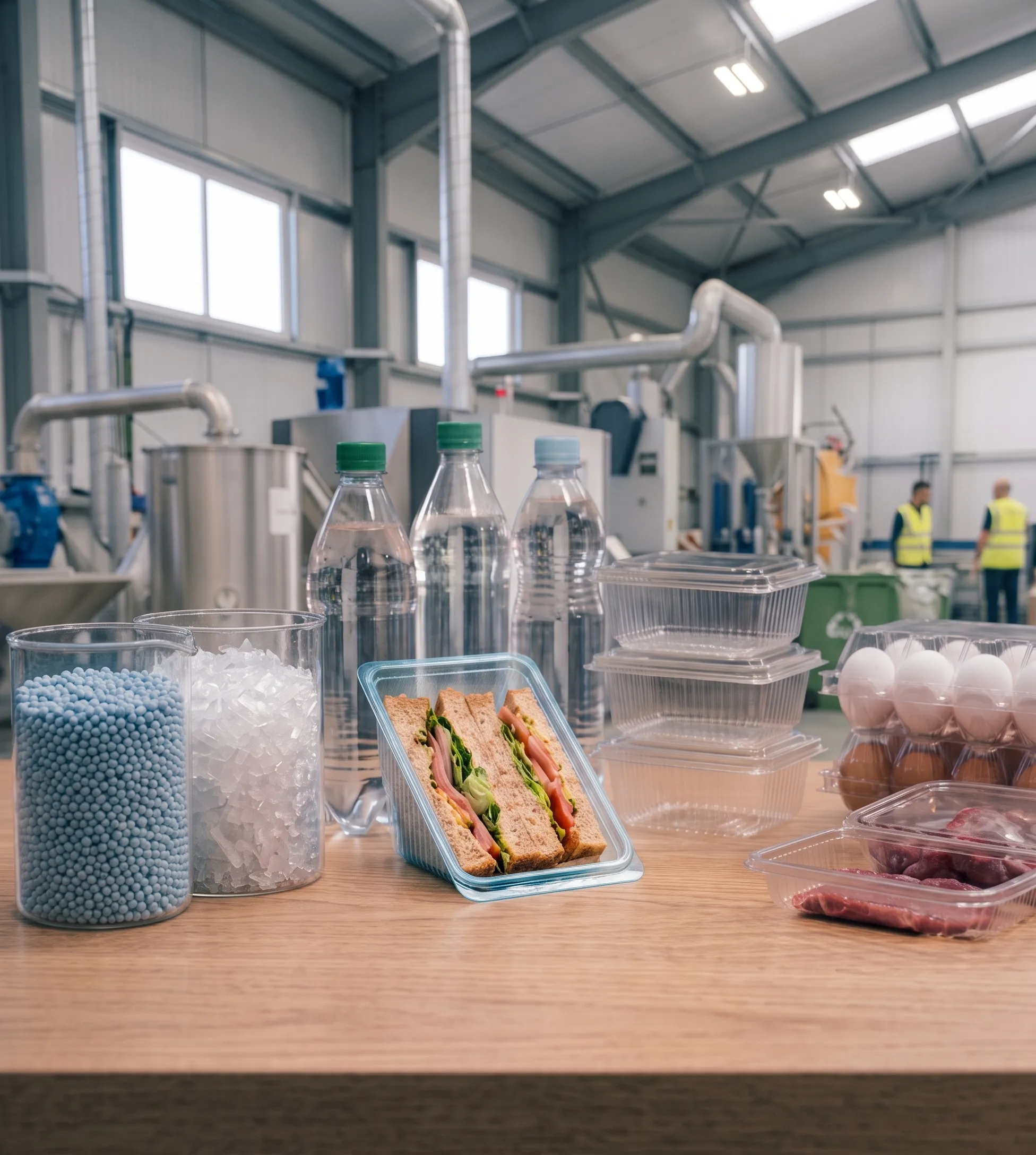 Virgin & Recycle Resin  (PP / LDPE / PE / PET)