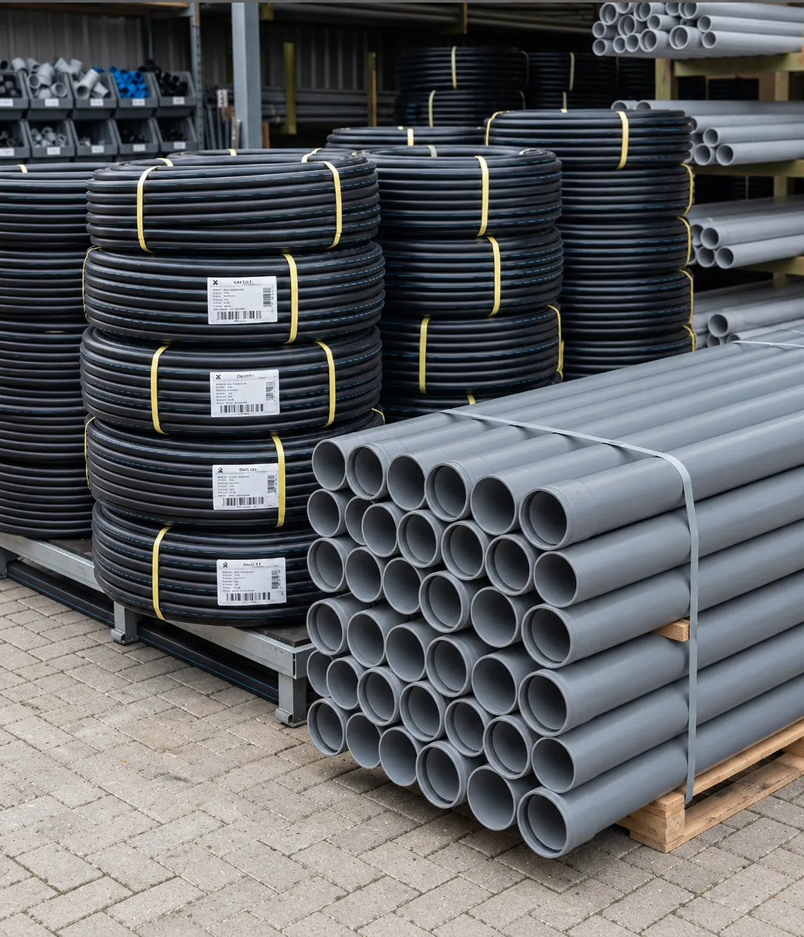 Pipe (PVC & HDPE)