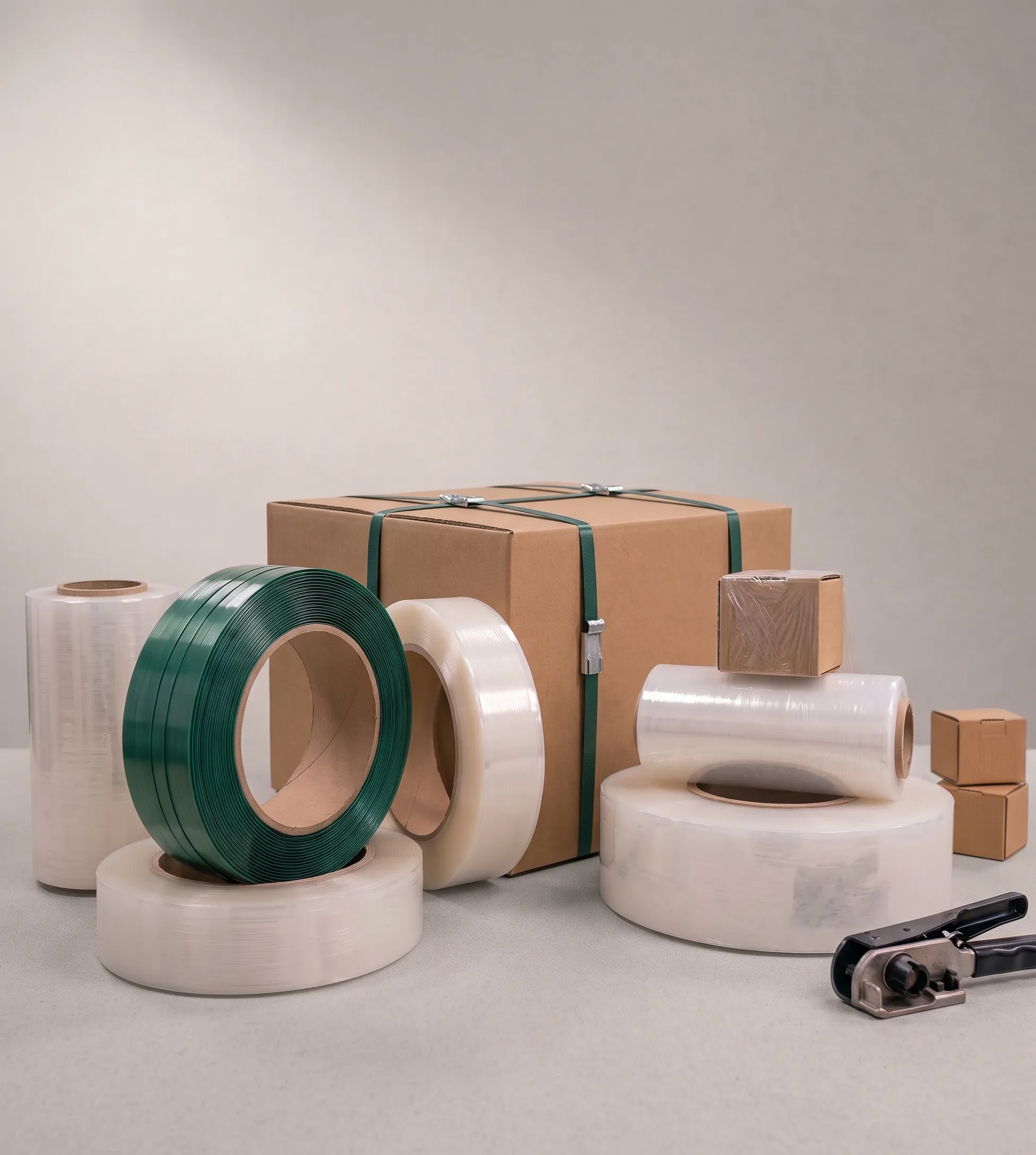 PP/PE Band and Stretch Film
